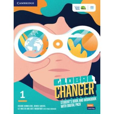 Imagem de Global Changer 1 Students Book And Workbook With Digital Pack - CAMBRI