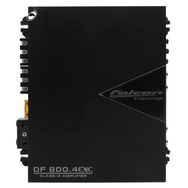 Imagem de Módulo Amplificador Falcon Df 800.4Exc Digital 800W Rms 4