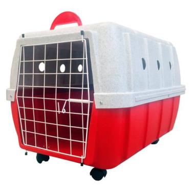 Imagem de Caixa de Transporte Pet Para Cachorro Grande Clicknew N4 - Rotoplas Br