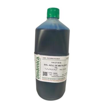 Imagem de AZUL DE METILENO SOLUÇÃO 1% AQUOSO 1 LITRO DINAMICA