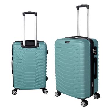 Imagem de Mala ABS Ibiza P 10kg Rodas 360º Rígida E Resistente Isibrás