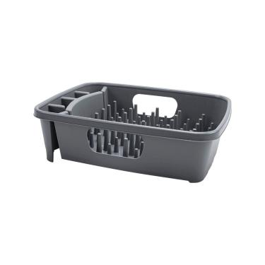 Imagem de Escorredor de Louça Tramontina Plurale 61537200 Grafite