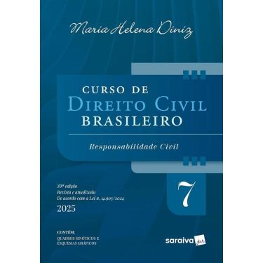 Imagem de Curso de Direito Civil Brasileiro - Vol.7 - 39ª Edição 2025