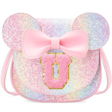 Imagem de OYLOLA Presentes de aniversário para meninas de 3, 4, 5, 6, 7 e 8 anos, bolsa infantil para meninas pequenas, presente para meninas, Cor rosa