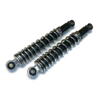 Imagem de 2 amortecedores ajustáveis 30,5 cm comprimento 10 mm ID - Minibike Mini Bike Go Kart Cart Go-Cart