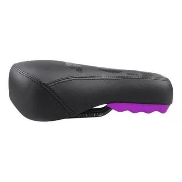 Imagem de Selim absolute brutus 218x140mm dirt freeride, Roxo
