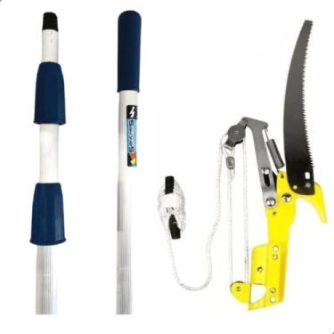 Imagem de Serrote para Podar Galhos Altos e Cabo Extensor 6 Metros - PREVEOESTE,