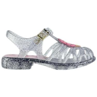 Imagem de Sandalia Infantil Aranha Unicórnio Glitter Charmosinha Chic-Feminino