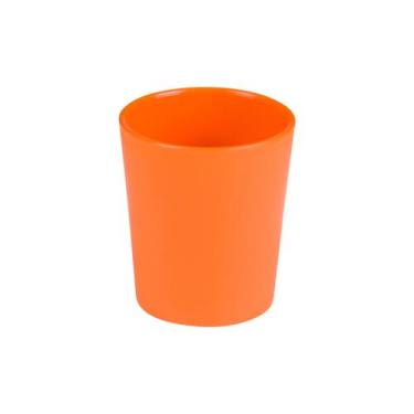 Imagem de Copo Fresc Resistente Redondo 200ml Laranja em Polipropileno Linha Pre