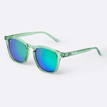 Imagem de Óculos HUPI Shine Transparente - Lente Verde, Verde, UNICO