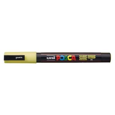 Imagem de Caneta Posca Uni-Ball PC-3M 0.9-1.3mm Amarelo - UNI BALL