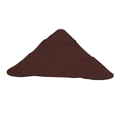 Imagem de Pano de Banco Triangular Dobrável Portátil - Banco de Pesca Feito à Mão, Cadeira Dobrável de Acampamento Ao Ar Livre, Tr Leve para Caminhadas, Churrasco e Pesca (Marrom)