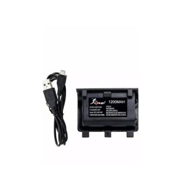 Imagem de Bateria Controle Xbox One Recarregável Com Cabo Carregador