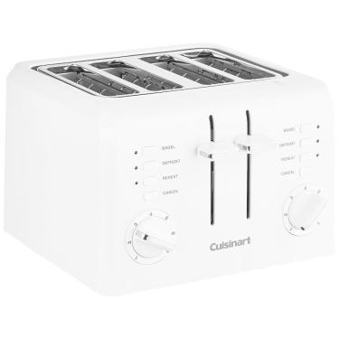 Imagem de Torradeira, com 4 fatias, 900W, branca, 110v, CUISINART CPT 142P1, Branco