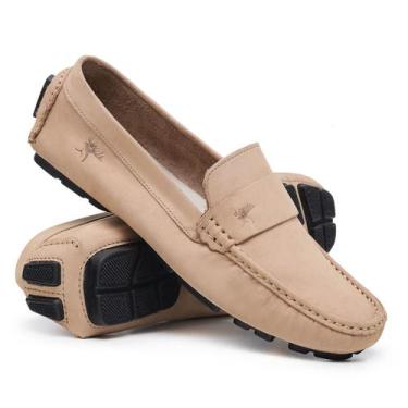 Imagem de Mocassim Masculino Vancouver Casual Estiloso Moderno em Couro Legítimo