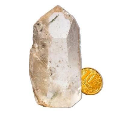 Imagem de Ponta Cristal Natural Base Serrada 60 a 70 mm 80 g Tipo B - Cristaisde