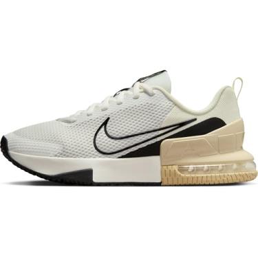 Imagem de Nike Tênis masculino Air Max Alpha Trainer 6, Sail Black Coconut Milk Team Gold, 41