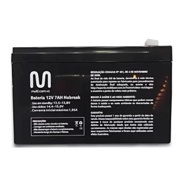 Imagem de Bateria Multi EN013 12V 7Ah - MULTILASER