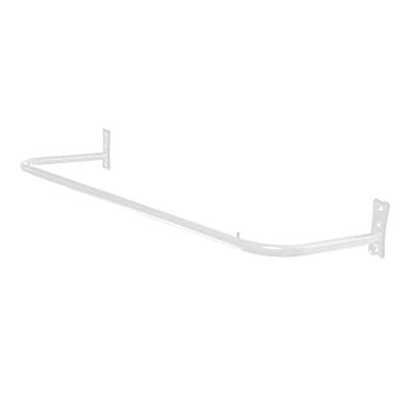 Imagem de Cabideiro Arara Fixa De Parede Pendurador De Roupas Para Lojas 1,00mt