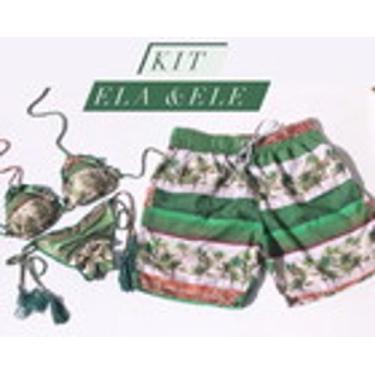 Imagem de Kit Ela & Ele Biquini e Bermuda - KEEP COLLECTION