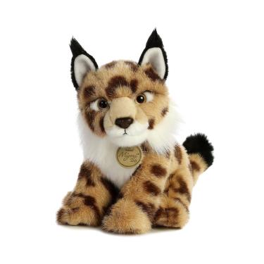 Imagem de Bicho de pelúcia Aurora Adorable Miyoni Tots Lynx 25 cm marrom