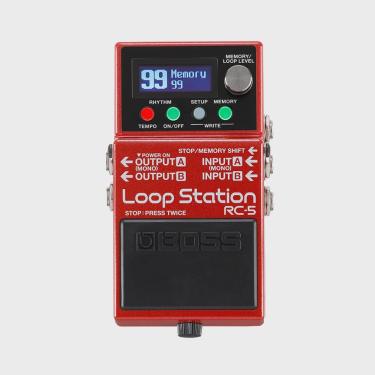 Imagem de Pedal boss RC-5 loop station