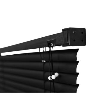 Imagem de Persiana Horizontal Premier 1,20x1,60m Preta: Elegância e Durabilidade para seu Ambiente - Compre Agora!