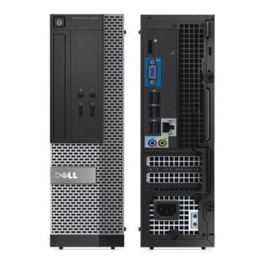 Imagem de Desktop Dell Optiplex 3020 Intel Core I5 4ªGeração ssd 240gb Memória 8gb (Usado)