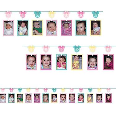 Imagem de Disney© Minnie's Fun to be One Photo Garland, Birthday