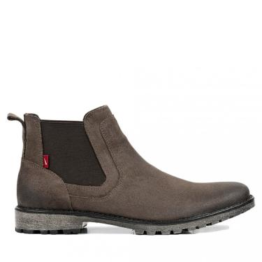 Imagem de Bota Ferracini Masculina Couro Cross 9951 Ferracini Marrom  masculino