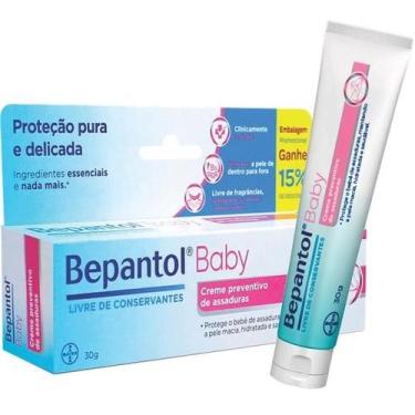 Imagem de Pomada Para Assadura Bepantol Baby 60g  Bayer