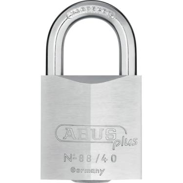 Imagem de Abus Cadeado de latão Plus 88 Series 40 mm, com chave diferente