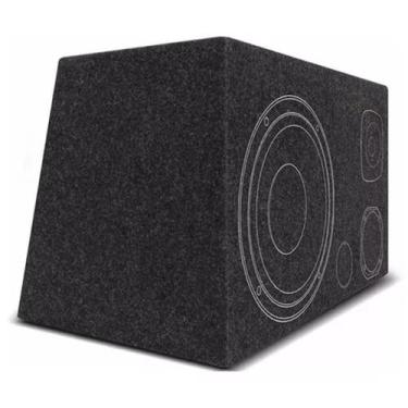 Imagem de Caixa de Som Trio Dutada para 1 Alto Falante 12 Polegadas 1 Driver 1 T