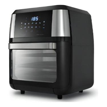 Imagem de Fritadeira Elétrica Sem Óleo Elgin 12 Litros 4 Em 1 Forno 220V 1800W, 