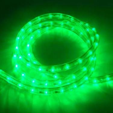 Imagem de Mangueira Iluminada 162 leds Pisca 110v 10m Tomada Decoração Natal Cor