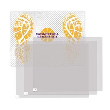 Imagem de Pegciuho Basquete pegajoso sapato de tapete pegajoso tats de tapete de tapete de piso lençóis de substituição para academia, 90 Tapete Pegajoso