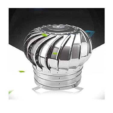 Imagem de Cobertura de lareira de ventilação, tampa de lareira giratória, tampa de lareira em aço inoxidável 304, protetor de pássaros Spinner anti-tiro descendente cobertura de lareira (100 - 500 mm) V