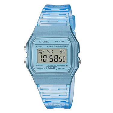 Imagem de Relógio Casio Unissex Digital F-91WS-2DF