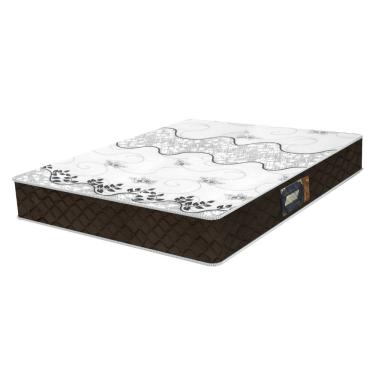 Imagem de Colchão Casal 138X188cm Espuma D28 Confort Soft Liso Gazin - Marrom
