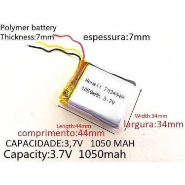 Imagem de Bateria Gps Foston 4,3  Modelo: Fs - 3d473dc 473dc 473-dc - KMIG