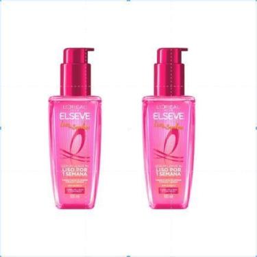 Imagem de Kit Elseve Liso Dos Sonhos - L'Oréal Paris, Kit C/2 Serúm
