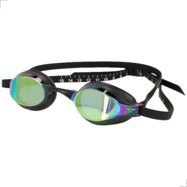 Imagem de Oculos Natação Speedo Falcon Confortável Pro Original, Preto