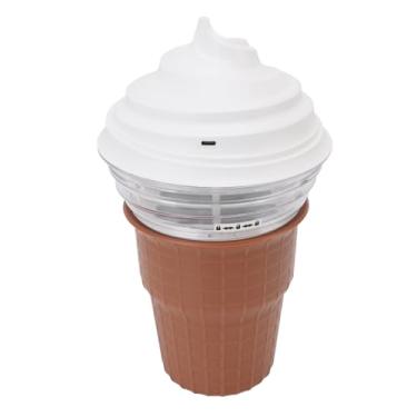 Imagem de Morçadora de Sorvete Elétrico, Máquina de Fabricante de Sorvete DIY para Sorvete Caseiro de Sorvete de Iogurte Congelado, Material de Abdom