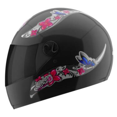 Imagem de Capacete Fechado Moto Liberty 4 Girls Viseira Fumê Pro Tork Feminino S