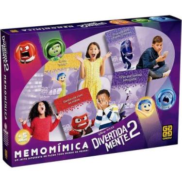Imagem de Jogo memomimica divertidamente 2 grow, ., UN