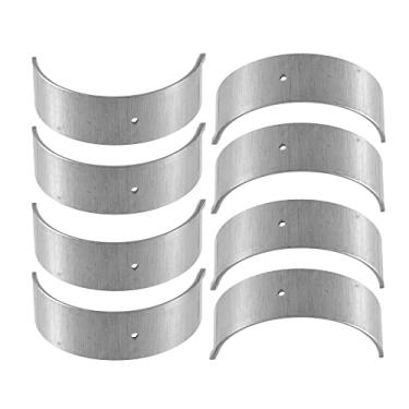 Imagem de Hihaha 23060-2G100 / Motor/Rolamento da biela para Hyundai Sonata 2006-2011 para Hyundai Tucson 2010-2013 / Rolamento de haste C/durável/metal/8 peças/tom prateado