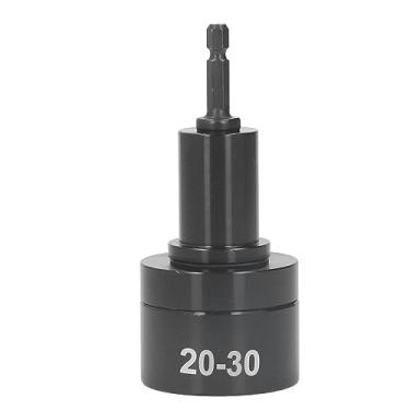 Imagem de Cabeça de máquina seladora elétrica portátil para garrafas de 20 a 30 mm, cabeça de tampa de metal e borracha, ajuste universal, design à prova de vazamento, fácil de usar e instalar