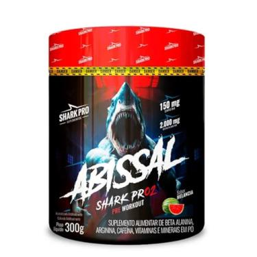 Imagem de Pré-treino Abissal 300g com morosil - Shark Pro (Melancia)