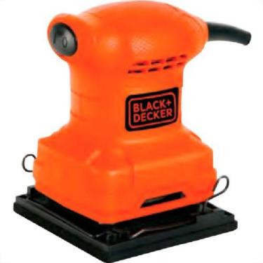 Imagem de Lixadeira Black & Decker Orbital 1/4'' 127V 200W Bs200-Br, 110V