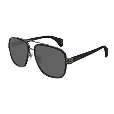 Imagem de Óculos de Sol Gucci GG0448S 001 - Preto/Cinza